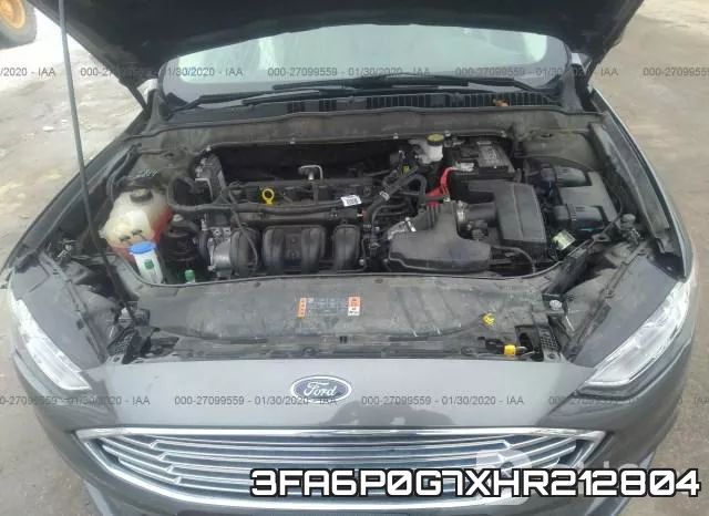 3FA6P0G7XHR212804 фото 2