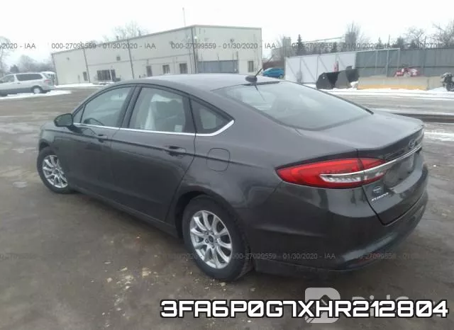 3FA6P0G7XHR212804 фото 4