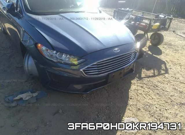 3FA6P0HD0KR194731 фото 6