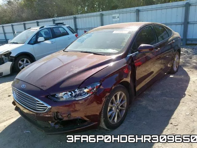 3FA6P0HD6HR309650 фото 2