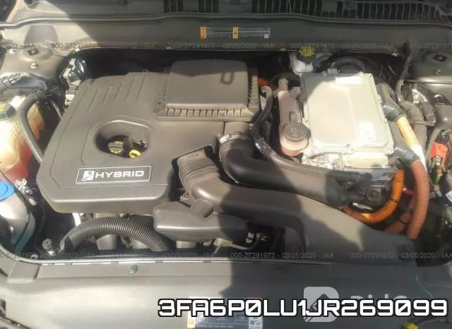 3FA6P0LU1JR269099 фото 2