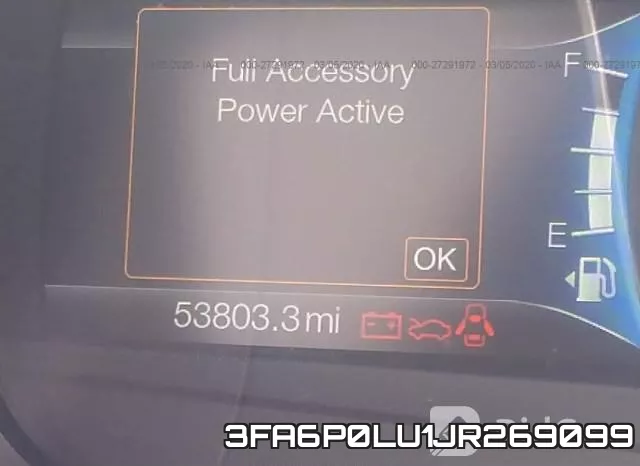 3FA6P0LU1JR269099 фото 6