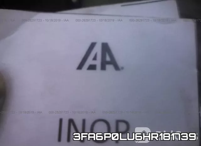 3FA6P0LU6HR181739 фото 7