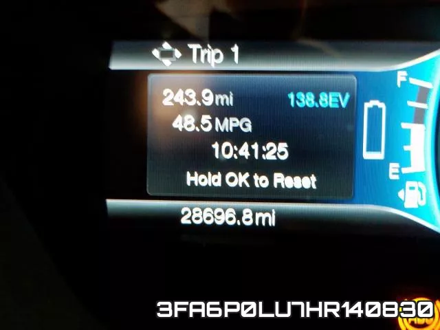 3FA6P0LU7HR140830 фото 7
