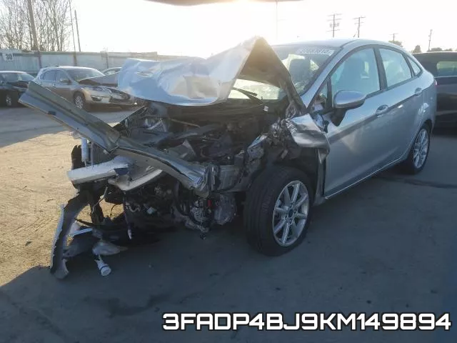3FADP4BJ9KM149894 фото 3