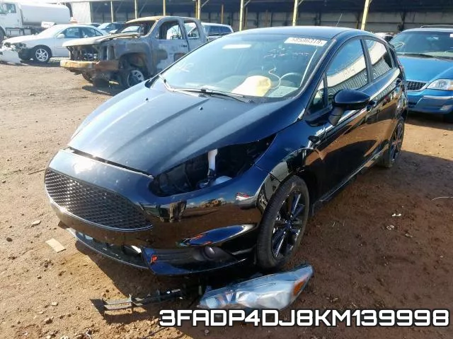 3FADP4DJ8KM139998 фото 3