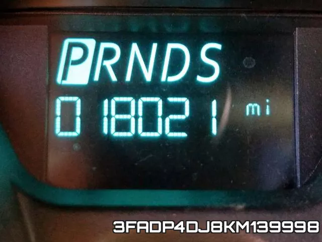 3FADP4DJ8KM139998 фото 9
