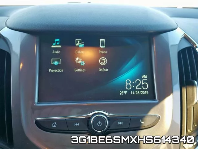 3G1BE6SMXHS614340 фото 9