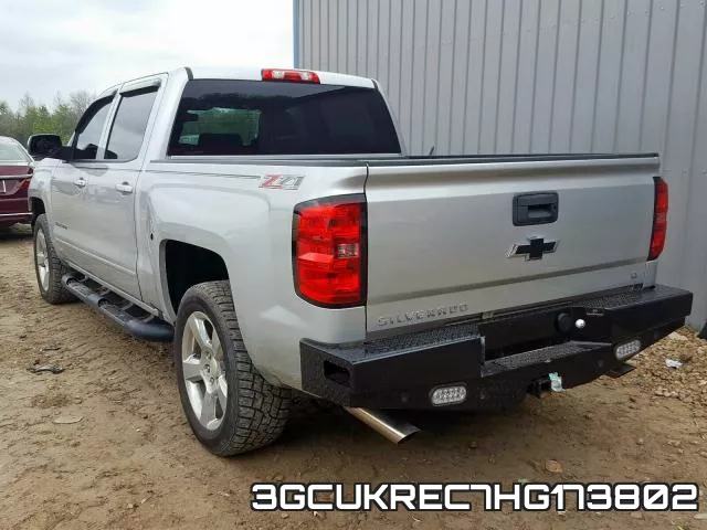 3GCUKREC7HG173802 фото 4
