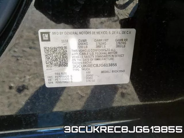 3GCUKREC8JG613855 фото 2