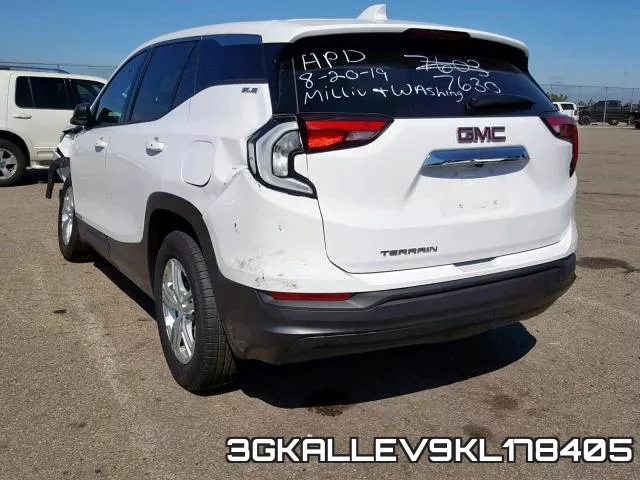 3GKALLEV9KL178405 фото 3