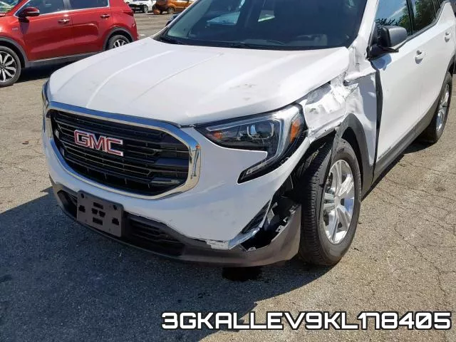 3GKALLEV9KL178405 фото 7