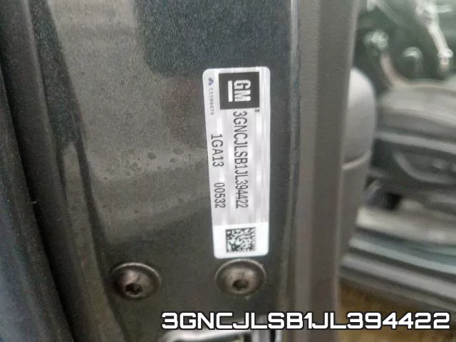 3GNCJLSB1JL394422 фото 2
