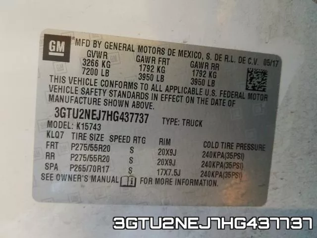 3GTU2NEJ7HG437737 фото 2