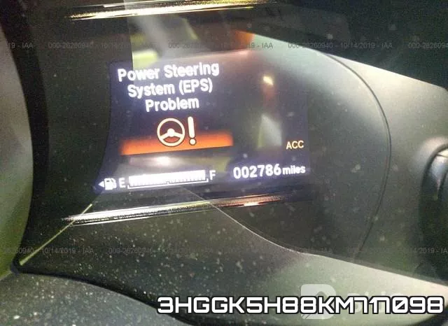 3HGGK5H88KM717098 фото 6