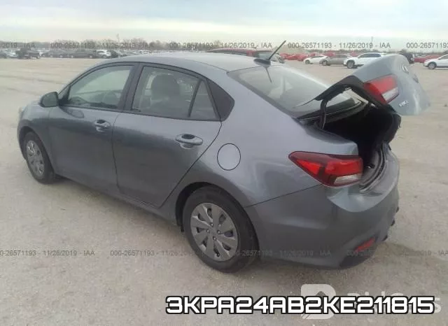 3KPA24AB2KE211815 фото 3