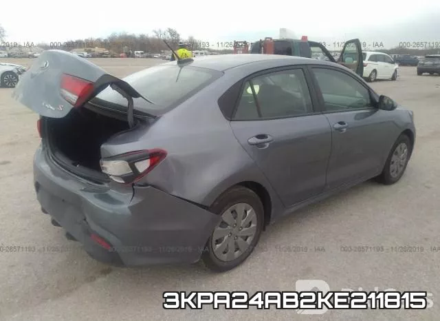 3KPA24AB2KE211815 фото 4