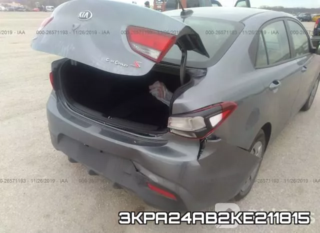 3KPA24AB2KE211815 фото 6