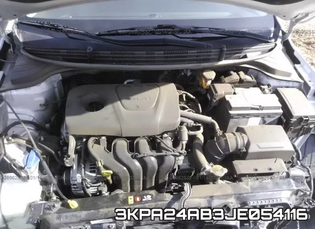 3KPA24AB3JE054116 фото 2