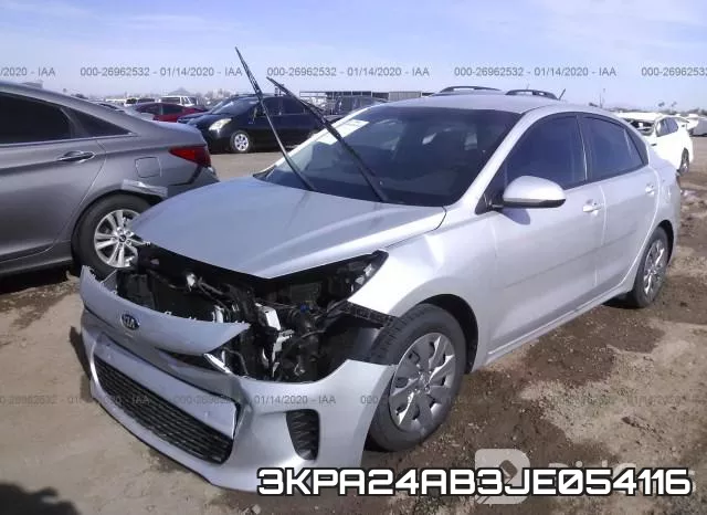 3KPA24AB3JE054116 фото 3