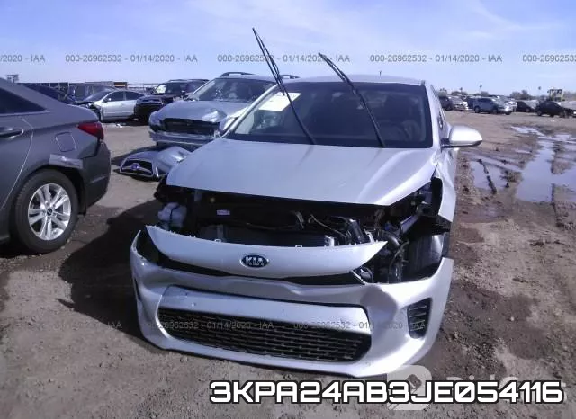 3KPA24AB3JE054116 фото 5