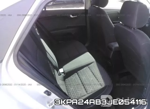 3KPA24AB3JE054116 фото 7