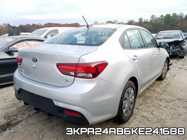3KPA24AB6KE241688 фото 4