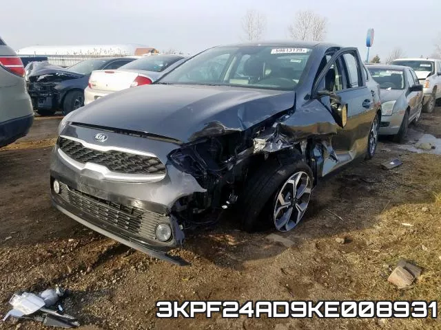 3KPF24AD9KE008931 фото 2