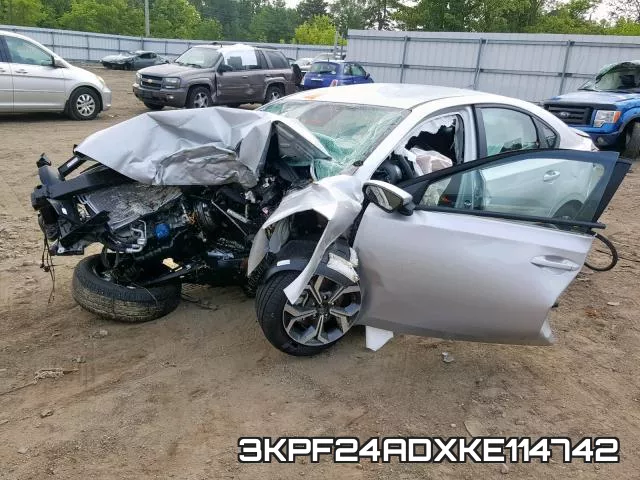 3KPF24ADXKE114742 фото 2