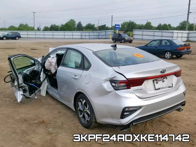 3KPF24ADXKE114742 фото 3