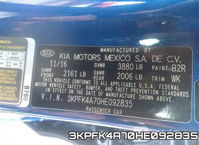 3KPFK4A70HE092835 фото 8