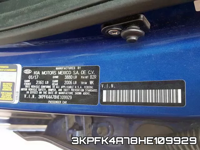 3KPFK4A78HE109929 фото 2