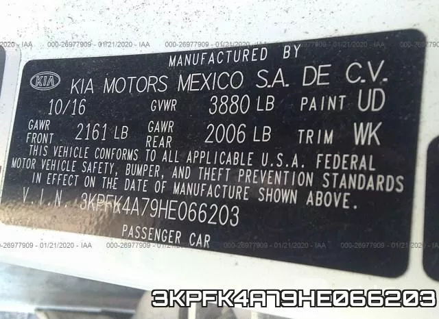 3KPFK4A79HE066203 фото 7