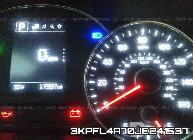 3KPFL4A70JE241537 фото 6