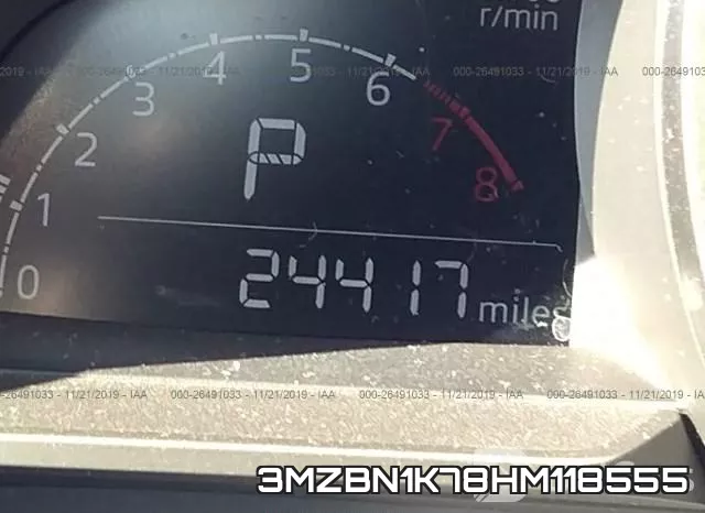 3MZBN1K78HM118555 фото 8
