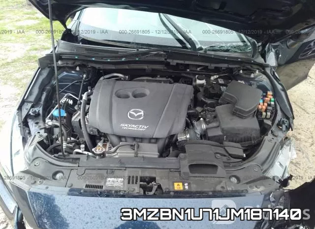 3MZBN1U71JM187140 фото 2
