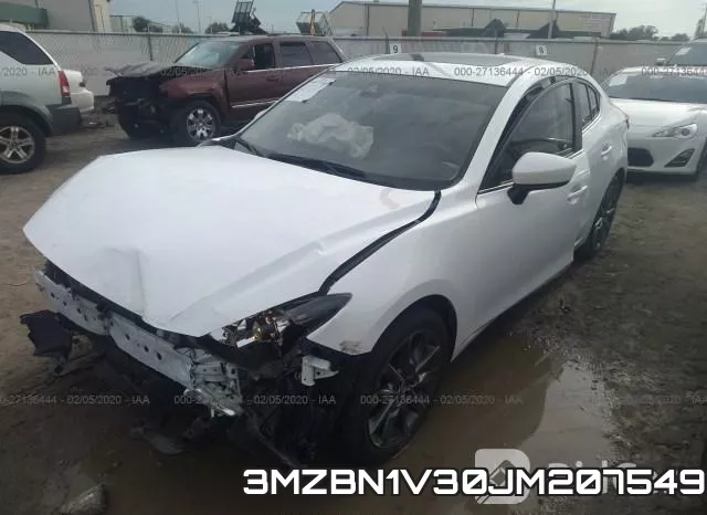 3MZBN1V30JM207549 фото 2