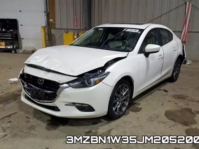 3MZBN1W35JM205200 фото 2