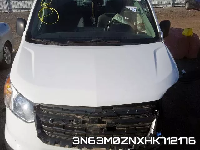 3N63M0ZNXHK712176 фото 2