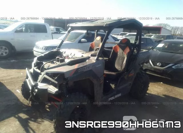 3NSRGE990HH867173 фото 3