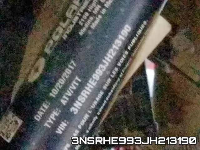 3NSRHE993JH213190 фото 2
