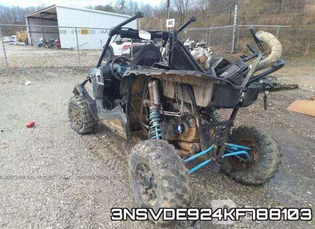 3NSVDE924KF788103 фото 4