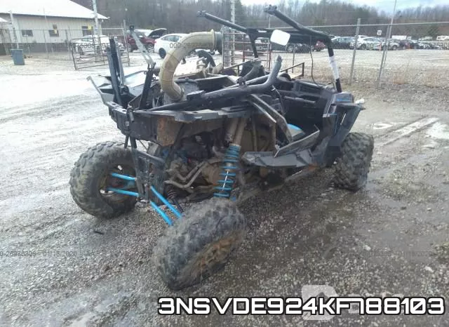 3NSVDE924KF788103 фото 5