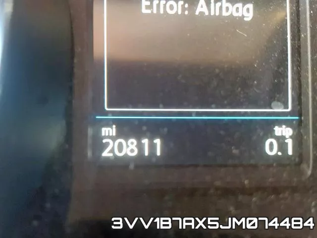 3VV1B7AX5JM074484 фото 8