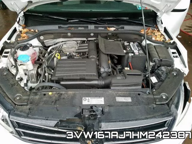 3VW167AJ7HM242387 фото 6