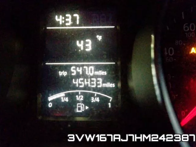3VW167AJ7HM242387 фото 7