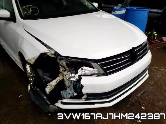 3VW167AJ7HM242387 фото 8