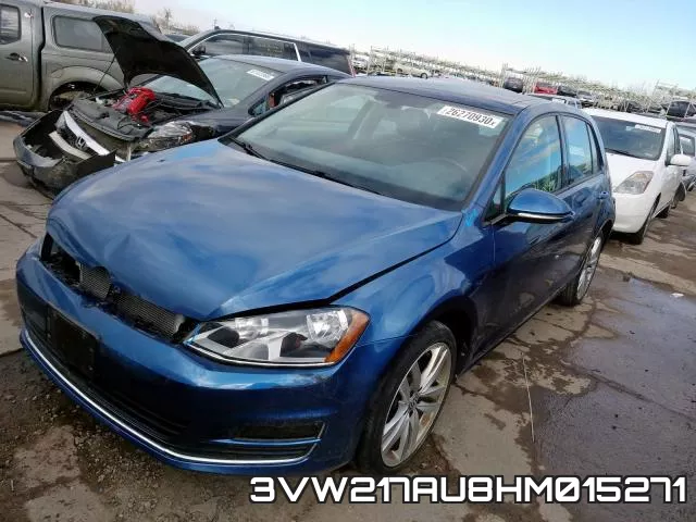 3VW217AU8HM015271 фото 3