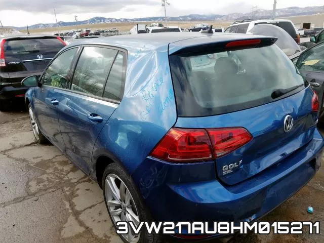 3VW217AU8HM015271 фото 4