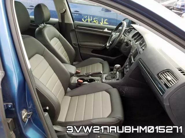 3VW217AU8HM015271 фото 6